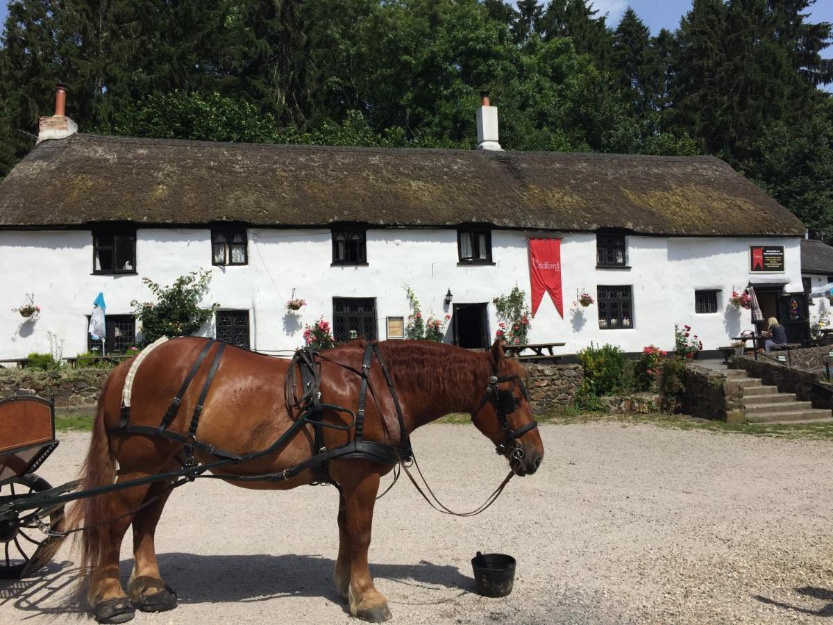 The Cridford Inn Trusham Esterno foto