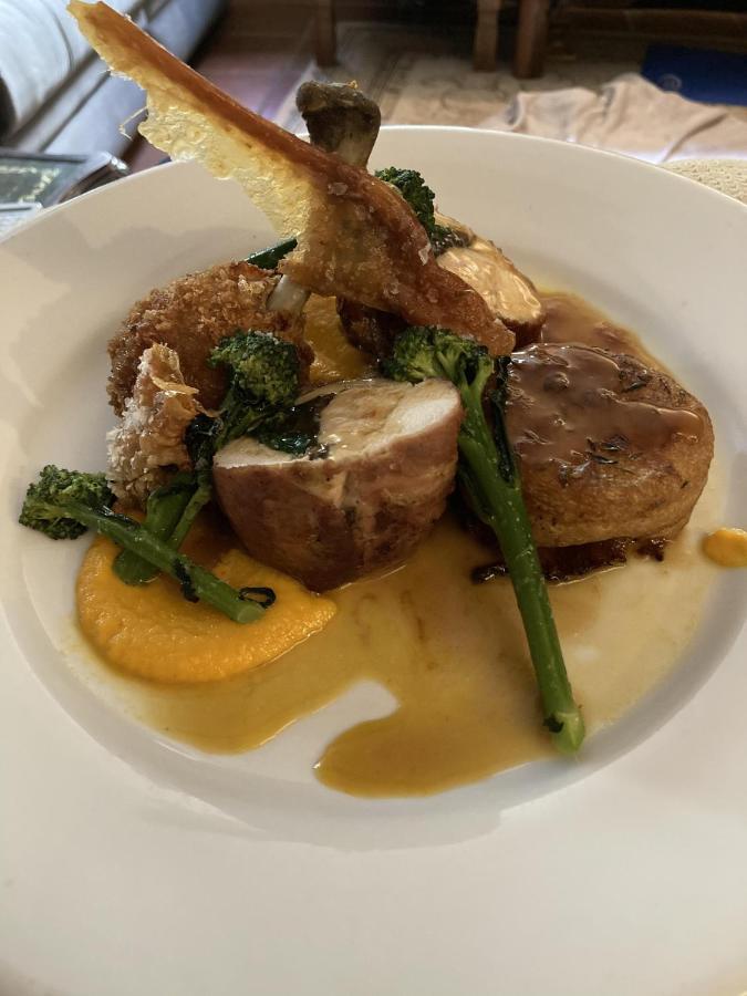 The Cridford Inn Trusham Esterno foto