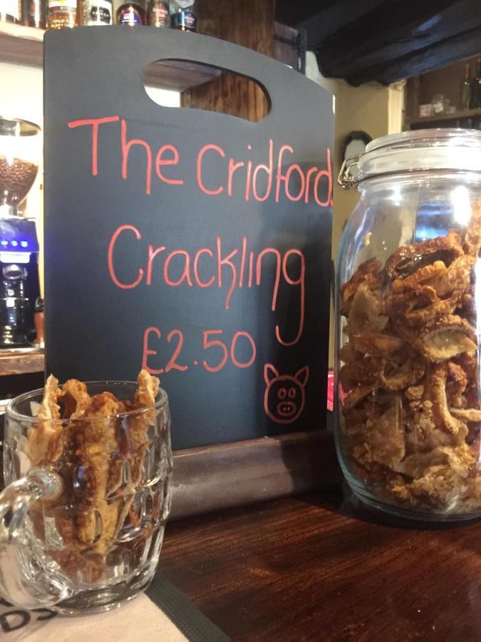 The Cridford Inn Trusham Esterno foto