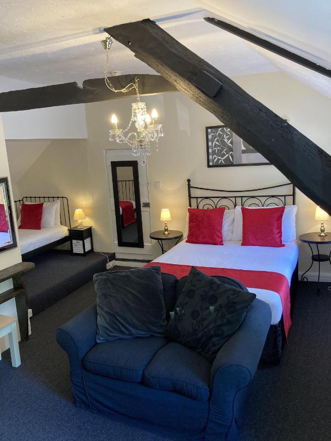 The Cridford Inn Trusham Camera foto