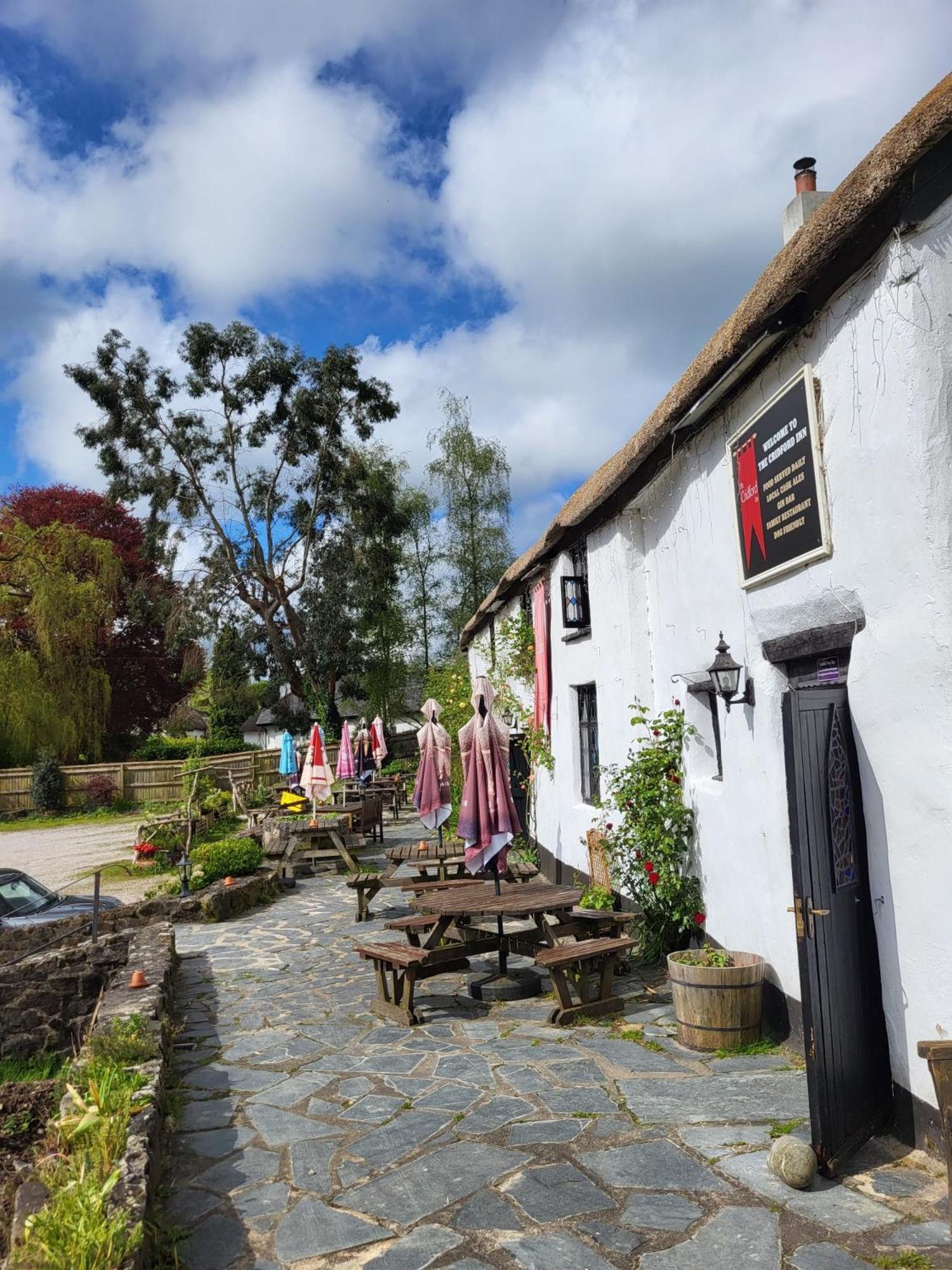 The Cridford Inn Trusham Esterno foto