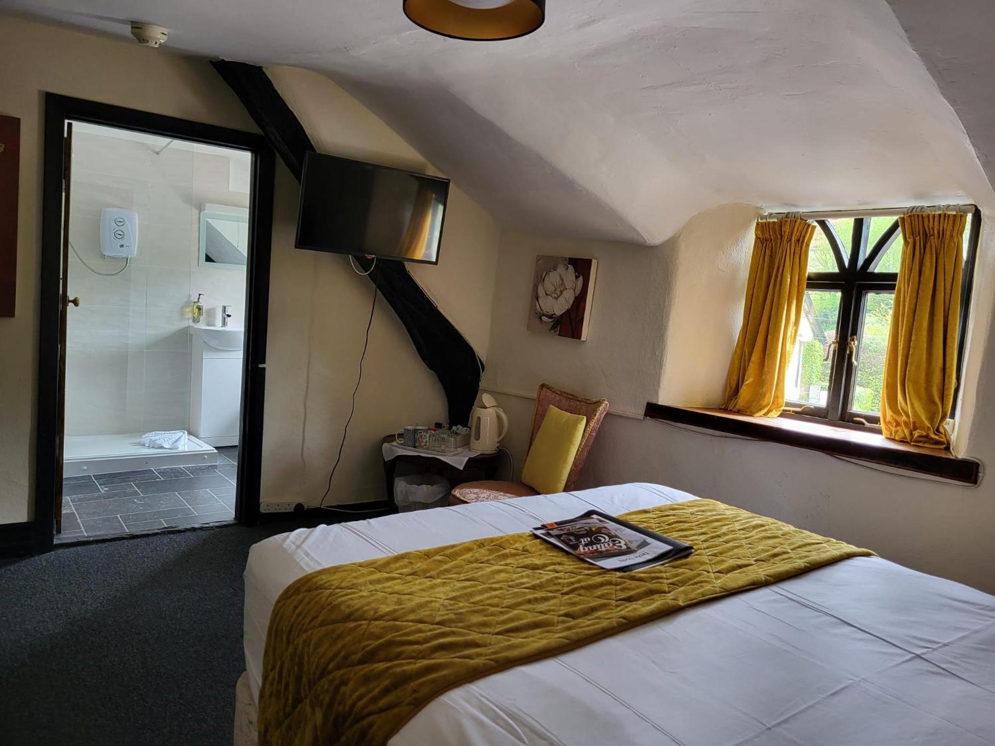 The Cridford Inn Trusham Esterno foto