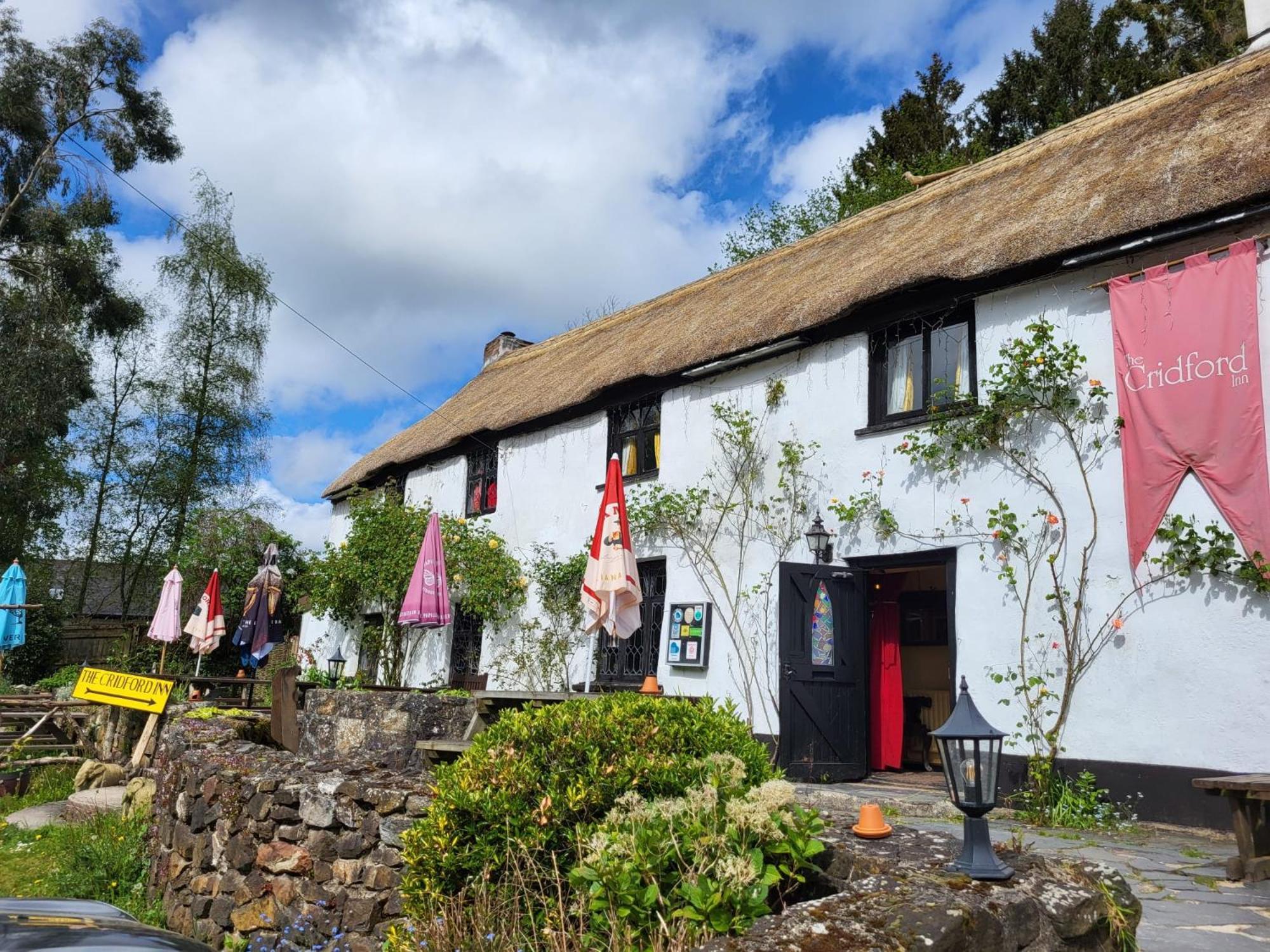 The Cridford Inn Trusham Esterno foto