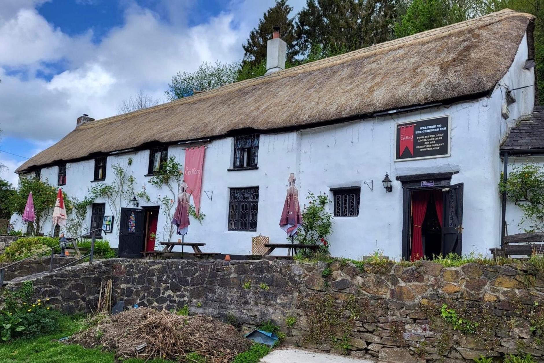 The Cridford Inn Trusham Esterno foto