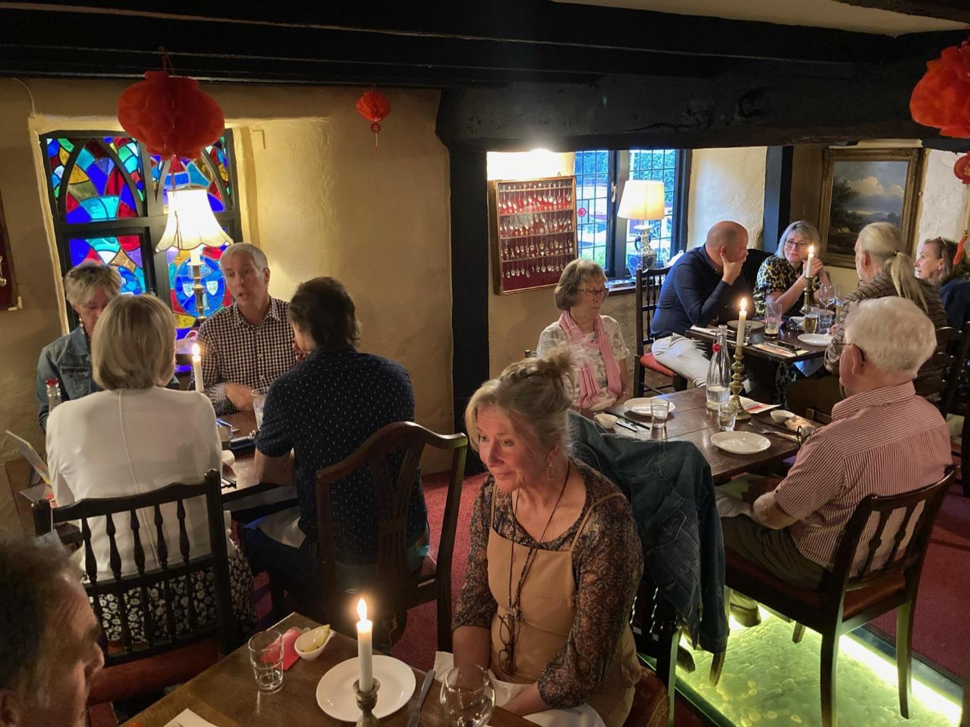 The Cridford Inn Trusham Esterno foto