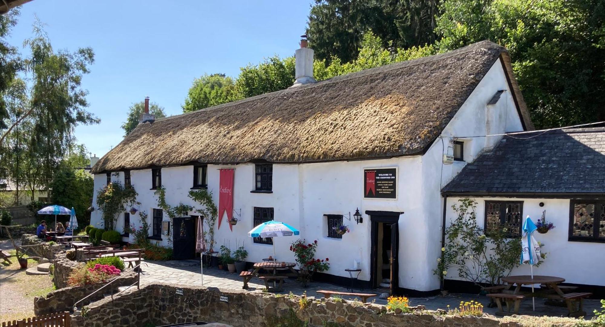 The Cridford Inn Trusham Camera foto