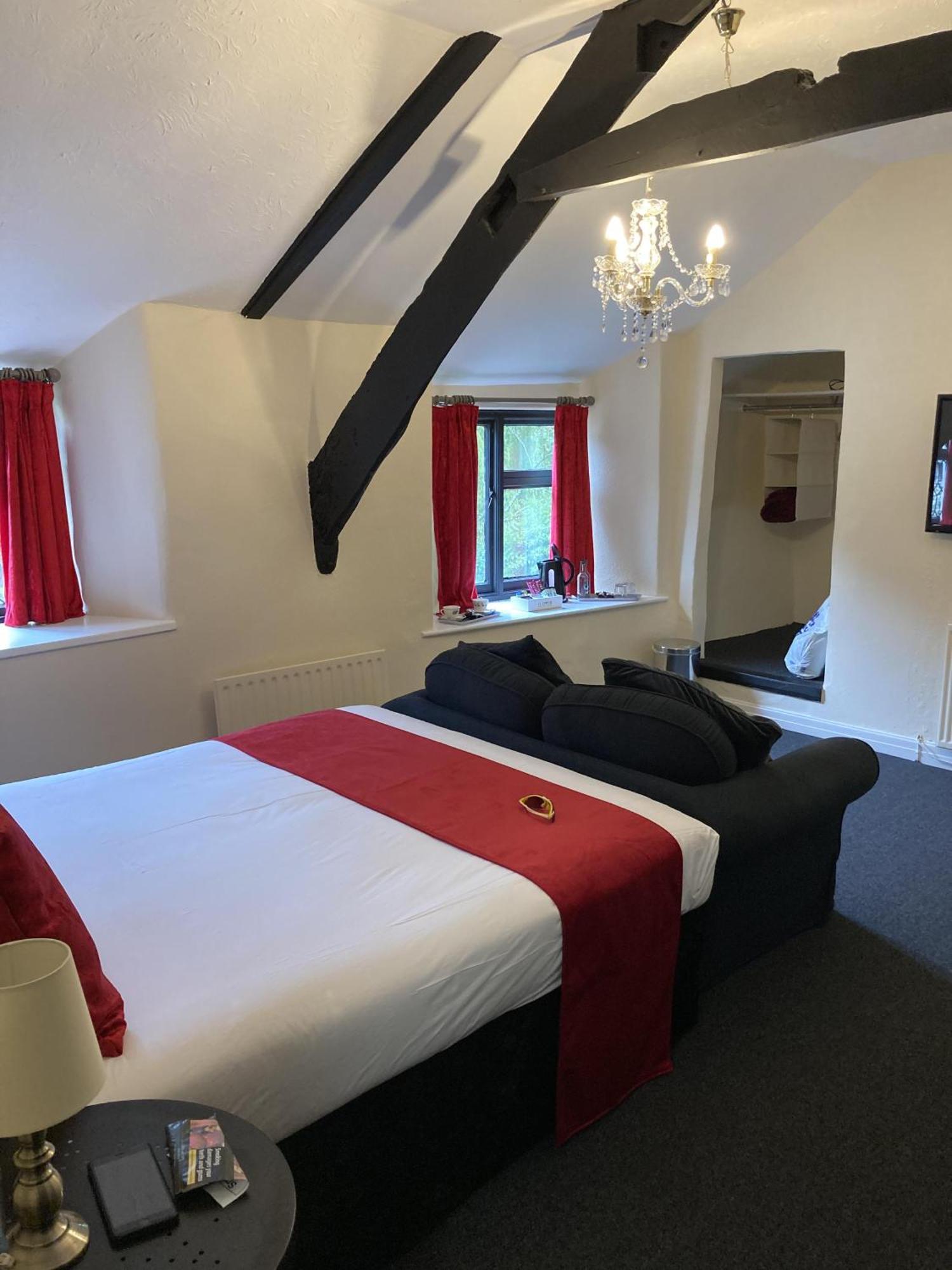 The Cridford Inn Trusham Camera foto