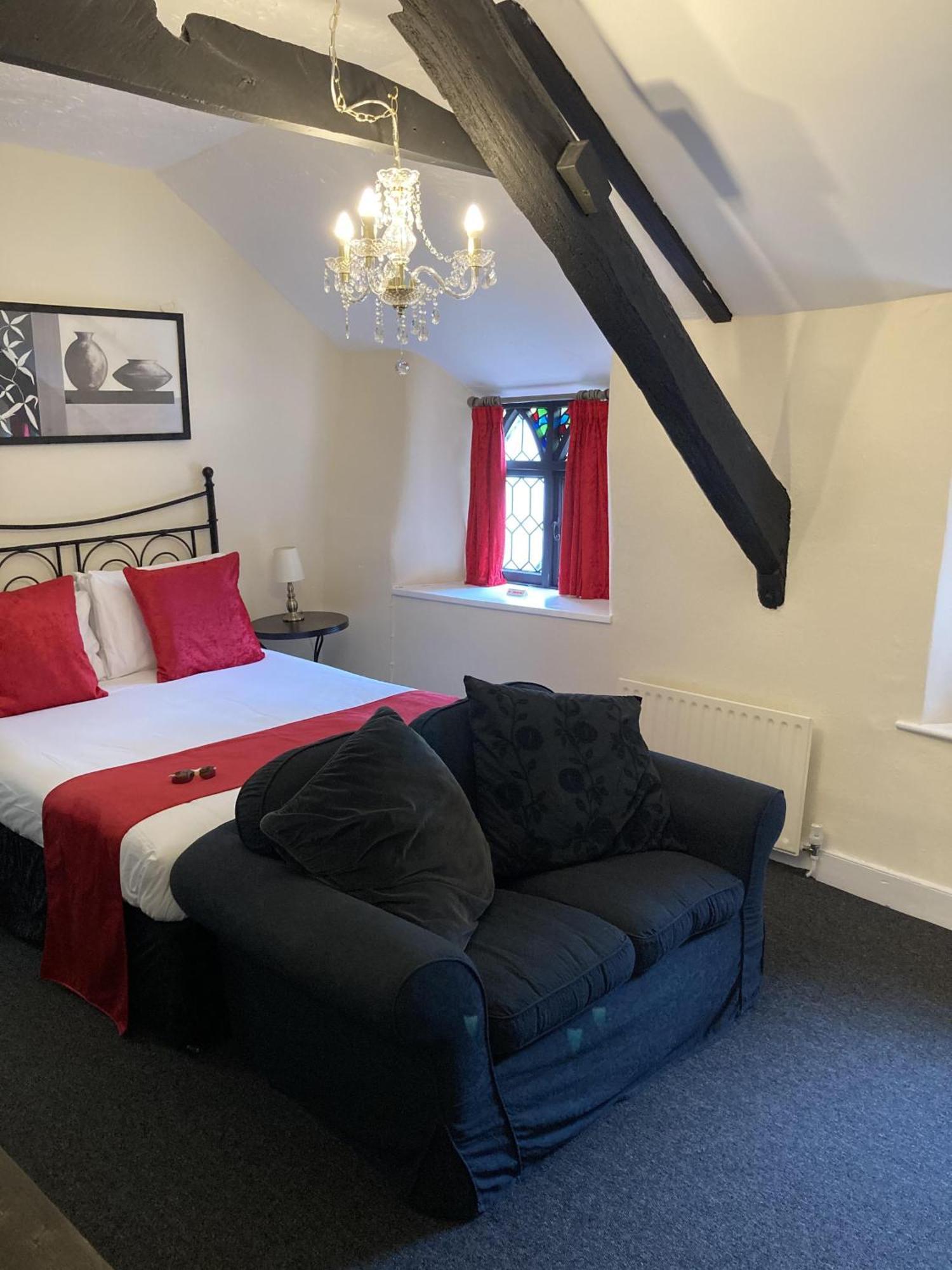 The Cridford Inn Trusham Camera foto